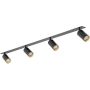 TK Lighting AMIS 10809 Taškinis šviestuvas 4x10W/GU10 IP20