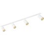 TK Lighting AMIS 10813 Taškinis šviestuvas 4x10W/GU10 IP20