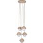 TK Lighting BONO 10966 Pakabinama lempa 5x8W/G9 IP20