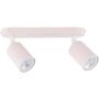 TK Lighting LIVIA 10233 Taškinis šviestuvas 2x10W/GU10 IP20