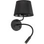 TK Lighting MAJA 10203 Sienos lempa 1x15W/E27+1x8W/G9 IP20