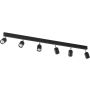 TK Lighting TOP 1019 Taškinis šviestuvas 6x10W/GU10/LED