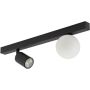 TK Lighting VOX 10000 Stropo šviestuvas 1x10W/GU10+1x6W/G9 IP20