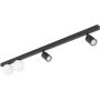 TK Lighting VOX 10002 Stropo šviestuvas 2x10W/GU10+2x6W/G9 IP20