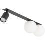 TK Lighting VOX 10928 Taškinis šviestuvas 2x10w/G9+1x8W/GU10 IP20