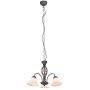 Trio RUSTICA 101000324 Švieslentė 3x40w/e14 ip20