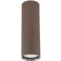 TK Lighting TUNE BROWN M 11028 Lubų šviestuvas 1x10W/GU10 IP20