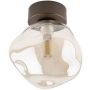 TK Lighting LAVA 11034 Sienos lempa 1x10W/G9 IP20