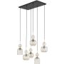 TK Lighting SOPHIA 11044 Pakabinama lempa 6x10W/E14 IP20
