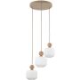 TK Lighting BALLO 11050 Pakabinama lempa 3x10W/E14 IP20