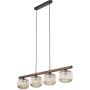 TK Lighting SALVIA 11070 Pakabinama lempa 4x10W/E14 IP20