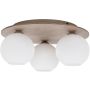 TK Lighting VIRLO 11078 Stropo šviestuvas 3x10W/E14 IP20