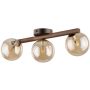 TK Lighting ESTERA WOOD 11093 Stropo šviestuvas 3x8W/G9 IP20