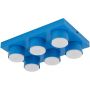 TK Lighting BRIX 11285 Stropo šviestuvas 6x11W/gx53 IP20