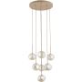 TK Lighting LAVA 11329 Pakabinama lempa 7x8W/G9 IP20