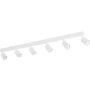TK Lighting NEX 11369 Taškinis šviestuvas 6x10W/GU10 IP20