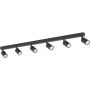 TK Lighting NEX 11370 Taškinis šviestuvas 6x10W/GU10 IP20