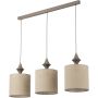 TK Lighting AMURA 11440 Pakabinama lempa 3x15W/E27 IP20