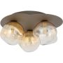 TK Lighting LAVA 11453 Stropo šviestuvas 3x8W/G9 IP20