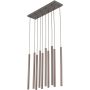 TK Lighting FERRO 11490 Pakabinama lempa 10x8W/G9 IP20