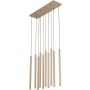 TK Lighting FERRO 11491 Pakabinama lempa 10x8W/G9 IP20