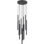 TK Lighting FERRO 11492 Pakabinama lempa 10x8W/G9 IP20