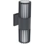 TK Lighting RIBO 11507 Sienos lempa 2x15W/E27 IP54