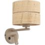 TK Lighting CALMA 11600 Sienos lempa 1x15w/E27+1x8w/G9 IP20