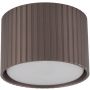 TK Lighting FERRO 11656 Lubų šviestuvas 1x8W/gx53 3000K 560lm IP20