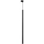 TK Lighting TRACER FERRO 3f 11675 Geležinkelio švieslentė 1x8W/G9 4000K 300lm IP20