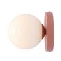 Aldex BALL 1126C11_S Sienos lempa 1x10W/E14 IP20