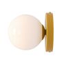 Aldex BALL 1126C14_S Sienos lempa 1x10W/E14 IP20
