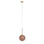 Aldex BOSSO 1119XS40_CK Pakabinama lempa 1x5W/G9 IP20