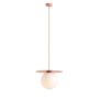 Aldex LOOP 1125G11_L Pakabinama lempa 1x15W/E27 IP20