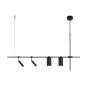 SHILO NAMASU 7926 Pakabinama lempa 2x8W/G9+2x8W/GU10 IP20