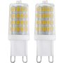 Eglo LED 110154 Lemputė 2x3W/G9 3000K 320LM