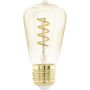 Eglo VINTAGE LED 110193 Lemputė 1x4W/E27 2000K 145LM