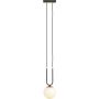 Emibig GLAM 1112/1 Pakabinama lempa 1x40W/E14 IP20