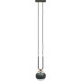 Emibig GLAM 1113/1 Pakabinama lempa 1x40W/E14 IP20