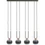 Emibig GLAM 1113/4 Pakabinama lempa 4x40W/E14 IP20