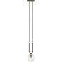 Emibig GLAM 1114/1 Pakabinama lempa 1x40W/E14 IP20