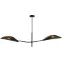 Emibig LOTUS 1106/2 Stropo šviestuvas 2x40W/E14 IP20