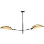 Emibig LOTUS 1108/2 Stropo šviestuvas 2x40W/E14 IP20