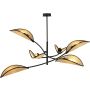 Emibig LOTUS 1108/6 Stropo šviestuvas 6x40W/E14 IP20