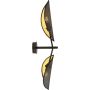 Emibig VENE 1158/K2 Sienos lempa 2x40W/E14 IP20
