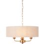 Endon Highclere 110723 Pakabinama lempa 3x6w/e14 ip20