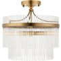 Endon Marietta 112575 Stropo šviestuvas 3x7w/e14 ip20