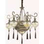 Ideal Lux HAREM 116006 Švieslentė 9x42W/E27 ip20