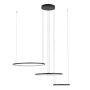 Nowodvorski CIRCOLO LED 11648 Pakabinama lempa 3x85W/LED 3000K 3750lm IP20