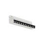 Nowodvorski LVM FOCUS OUT LED 11635 Geležinkelio švieslentė 12x9W/LED 4000K 880lm IP20